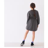 スポーティーに着こなせるブラウジングスウェットワンピース | coca | 詳細画像10 