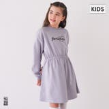 スポーティーに着こなせるブラウジングスウェットワンピース | coca | 詳細画像1 