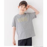 親子お揃いクルーネックロゴTシャツ キッズ | coca | 詳細画像11 