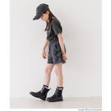 親子お揃いクルーネックロゴTシャツ キッズ | coca | 詳細画像16 