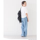 親子お揃いクルーネックロゴTシャツ キッズ | coca | 詳細画像4 