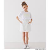 親子お揃いクルーネックロゴTシャツ キッズ | coca | 詳細画像6 