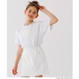 親子お揃いクルーネックロゴTシャツ キッズ | coca | 詳細画像7 