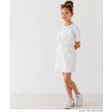 親子お揃いクルーネックロゴTシャツ キッズ | coca | 詳細画像8 