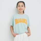 〈26ss新色追加〉親子お揃いクルーネックロゴTシャツ キッズ | coca | 詳細画像1 