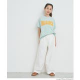 〈26ss新色追加〉親子お揃いクルーネックロゴTシャツ キッズ | coca | 詳細画像16 