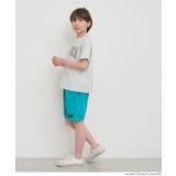 〈26ss新色追加〉親子お揃いクルーネックロゴTシャツ キッズ | coca | 詳細画像19 