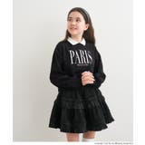 ［Black］ | ポロカラースウェットトップス | coca