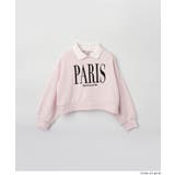 ポロカラースウェットトップス | coca | 詳細画像13 