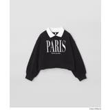 ポロカラースウェットトップス | coca | 詳細画像14 