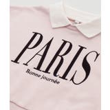 ポロカラースウェットトップス | coca | 詳細画像15 