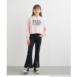 ポロカラースウェットトップス | coca | 詳細画像2 