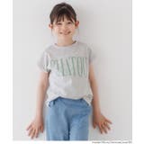 親子お揃いフレンチスリーブプリントTシャツ | coca | 詳細画像11