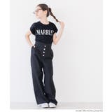 親子お揃いフレンチスリーブプリントTシャツ | coca | 詳細画像13