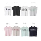 親子お揃いフレンチスリーブプリントTシャツ | coca | 詳細画像21