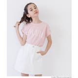 親子お揃いフレンチスリーブプリントTシャツ | coca | 詳細画像3