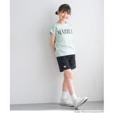 親子お揃いフレンチスリーブプリントTシャツ | coca | 詳細画像6