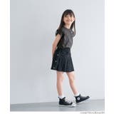 親子お揃いフレンチスリーブ刺繍Tシャツ キッズ | coca | 詳細画像17