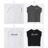 親子お揃いフレンチスリーブ刺繍Tシャツ キッズ | coca | 詳細画像19
