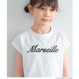 親子お揃いフレンチスリーブ刺繍Tシャツ キッズ | coca | 詳細画像5