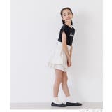 親子お揃いフレンチスリーブ刺繍Tシャツ キッズ | coca | 詳細画像6