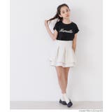 親子お揃いフレンチスリーブ刺繍Tシャツ キッズ | coca | 詳細画像8