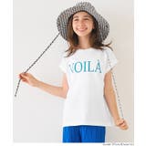キッズ 親子お揃いフレンチスリーブプリントTシャツ | coca | 詳細画像2