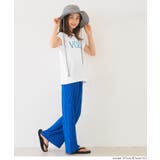キッズ 親子お揃いフレンチスリーブプリントTシャツ | coca | 詳細画像3