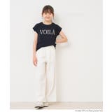 キッズ 親子お揃いフレンチスリーブプリントTシャツ | coca | 詳細画像6