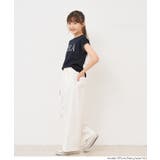 キッズ 親子お揃いフレンチスリーブプリントTシャツ | coca | 詳細画像8