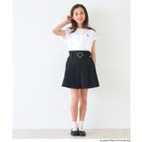 キッズ 親子お揃いフレンチスリーブ刺繍Tシャツ | coca | 詳細画像14 