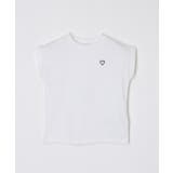 キッズ 親子お揃いフレンチスリーブ刺繍Tシャツ | coca | 詳細画像21 