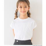 キッズ 親子お揃いフレンチスリーブ刺繍Tシャツ | coca | 詳細画像5 