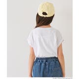 親子お揃いフレンチスリーブ刺繍Tシャツ | coca | 詳細画像7