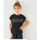 親子お揃いフレンチスリーブ刺繍Tシャツ | coca | 詳細画像9