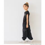 親子お揃いフレンチスリーブ刺繍Tシャツ | coca | 詳細画像10