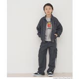 イラストプリント長袖Tシャツ | coca | 詳細画像13 