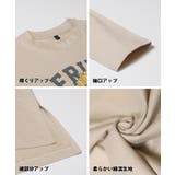 イラストプリント長袖Tシャツ | coca | 詳細画像14 