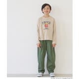 イラストプリント長袖Tシャツ | coca | 詳細画像2 