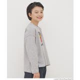 イラストプリント長袖Tシャツ | coca | 詳細画像9 