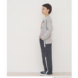 イラストプリント長袖Tシャツ | coca | 詳細画像10 