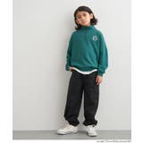 【DAILY WARM】裏微起毛ファスナージョガーパンツ | coca | 詳細画像2 