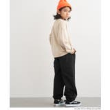 【DAILY WARM】裏微起毛ファスナージョガーパンツ | coca | 詳細画像4 