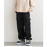 【DAILY WARM】裏微起毛ファスナージョガーパンツ | coca | 詳細画像5 