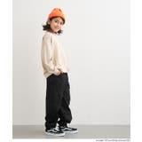 【DAILY WARM】裏微起毛ファスナージョガーパンツ | coca | 詳細画像6 