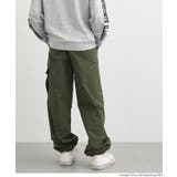 【DAILY WARM】裏微起毛ファスナージョガーパンツ | coca | 詳細画像9 