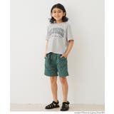 カレッジ刺繍Tシャツ | coca | 詳細画像11 