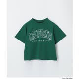 カレッジ刺繍Tシャツ | coca | 詳細画像15 