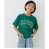カレッジ刺繍Tシャツ | coca | 詳細画像3 
