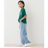 カレッジ刺繍Tシャツ | coca | 詳細画像4 